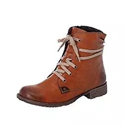 Rieker Stiefel Rieker 70829 Damen Kurzschaft Schnürstiefel