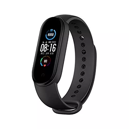 Xiaomi Uhren Xiaomi Mi Band 5 - Smart Fitness Bracelet Black, XMSH10HM