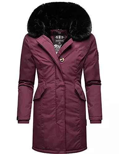MARIKOO Mäntel MARIKOO Damen Winterjacke Wintermantel Karambaa XS-XXL