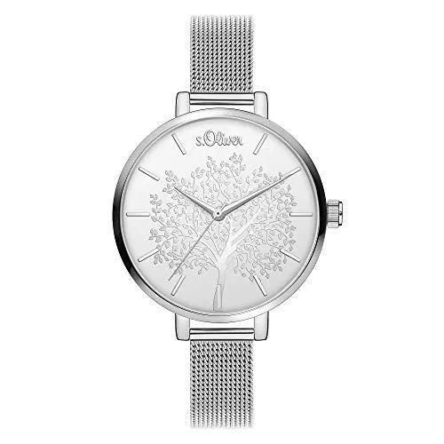 s.Oliver Uhren s.Oliver Damen Analog Quarz Uhr