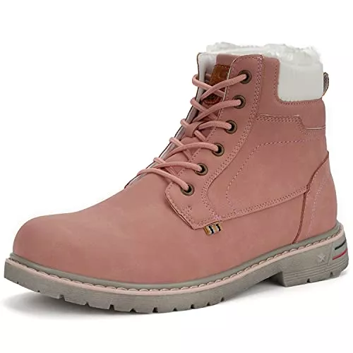 Mishansha Stiefel Mishansha Winterstiefel Warme Gefüttert Winterschuhe Kurzestiefel für Herren Damen Gr.36-48