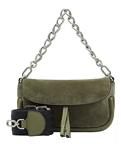 Liebeskind Berlin Taschen & Rucksäcke Liebeskind Berlin Damen Fab Suede Crossbody Umhängetasche
