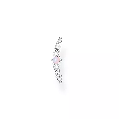 THOMAS SABO Schmuck Thomas Sabo Damen Ohrstecker Vintage Opaleszent Pink 925 Sterling Silber H2182-166-7