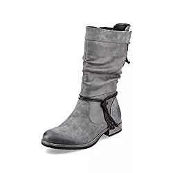 Rieker Stiefel Rieker Damen Klassische Stiefel 98873, Frauen Stiefel