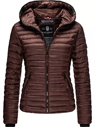Navahoo Jacken Navahoo Damen Übergangsjacke Steppjacke Kimuk XS-XXL