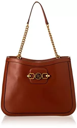 GUESS Taschen & Rucksäcke Guess Damen Tote Hensely Girlfriend Tragetasche, Einheitsgröße