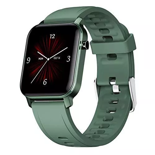 LTLGHY Uhren LTLGHY Smartwatch Herren Fitnessuhr 1.4 Zoll Voll Touchscreen Fitness Tracker IP68 Wasserdicht Smart Watch Mit Pulsuhren Schrittzähler Schlafmonitor Stoppuhr Musiksteuerung Für IOS Android,Grün