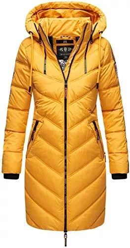 MARIKOO Mäntel MARIKOO Damen Winter Steppjacke Mantel Parka Winterjacke gesteppt B842