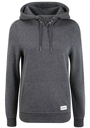  Kapuzenpullover OXMO Owena Damen Kapuzenpullover Hoodie Pullover mit Kapuze