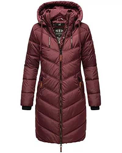MARIKOO Mäntel MARIKOO Damen Winter Steppjacke Mantel Parka Winterjacke gesteppt B842