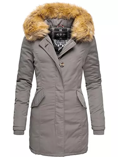 MARIKOO Mäntel MARIKOO Damen Winter Mantel Winterparka Karmaa XS-5XL