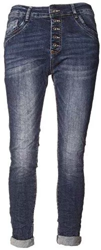 Basic.de Jeans BASIC.de Boyfriend-Jeans Hose Damen