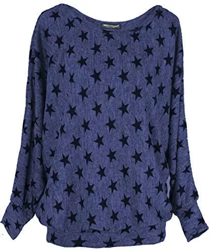 Emma &amp; Giovanni Pullover & Strickmode Emma &amp; Giovanni - Pullover Oversize Fit - Damen