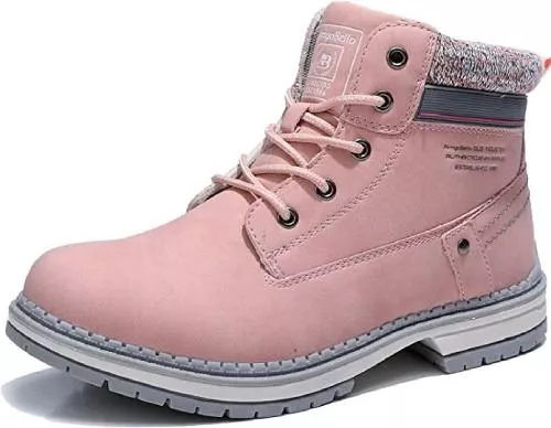 ARRIGO BELLO Stiefel ARRIGO BELLO Winterstiefel Damen Winterschuhe Stiefel Stiefelette Gefütterte Schneestiefel Draussen Boots Arbeitsschuhe Arbeitsstiefel Wandern Arbeiten 36-41