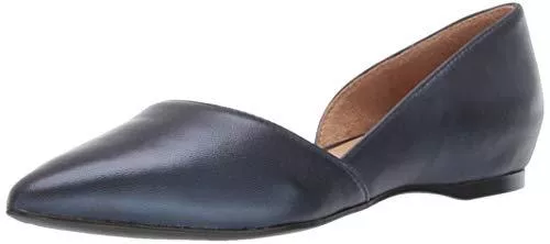 Naturalizer Flache Schuhe Naturalizer Damen Samantha Spitz zulaufender Zehenbereich