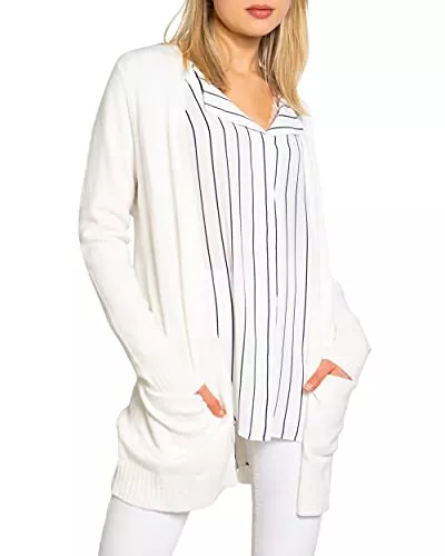 Vila Jacken Vila Damen Viril L/S Open Knit Cardigan-noos Strickjacke