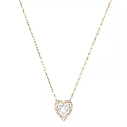 Swarovski Schmuck Swarovski Sparkling Dance Heart Halskette