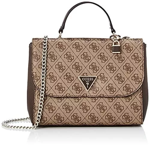 GUESS Taschen & Rucksäcke Guess Damen Convertible Flap Umwandelbare Crossbody-Lasche mit Cordelia-Logo, Einheitsgröße