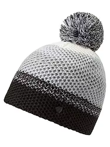 Ziener Hüte & Mützen Ziener Damen Bommel-mütze/Warm, Gestrickt, Dreifarbig ISHI