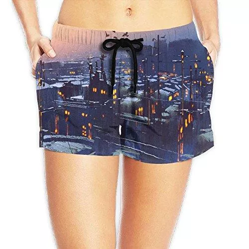 YXP Mäntel YXP Damen Winter verdicken Militär Parka Jacke Warmer Fleece Baumwollmantel mit Pelzkapuze