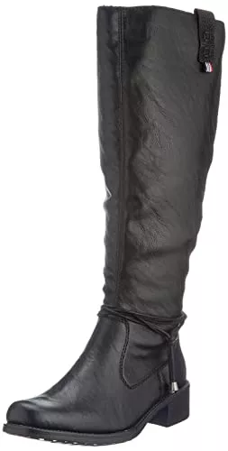 Rieker Stiefel Rieker Damen Z7361 Kniehohe Stiefel