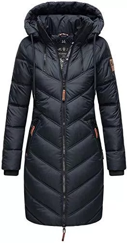 MARIKOO Mäntel MARIKOO Damen Winter Steppjacke Mantel Parka Winterjacke gesteppt B842