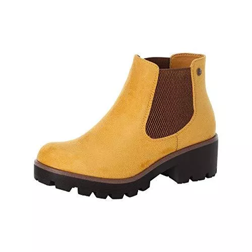 Rieker Stiefel Rieker Damen Chelsea Boots 99284, Frauen Stiefeletten