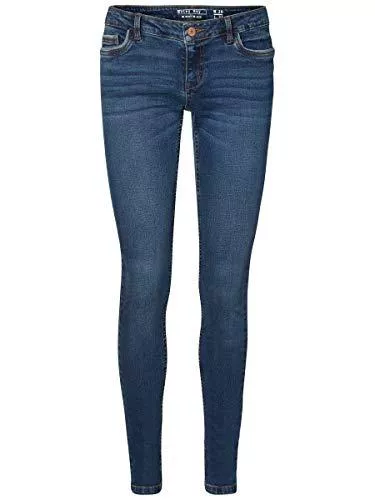 Noisy may Jeans Noisy may Female Skinny Fit Jeans NMEVE Low Waist
