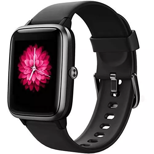 Fitpolo Uhren Smart Watch Fitness Tracker Fitness Armband mit herzfrequenz,SmartWatch IP68 Wasserdicht Fitness Uhr Voller Touchscreen mit Musiksteuerfunktion Schlafmonitor Uhren für Damen Herren Kinder