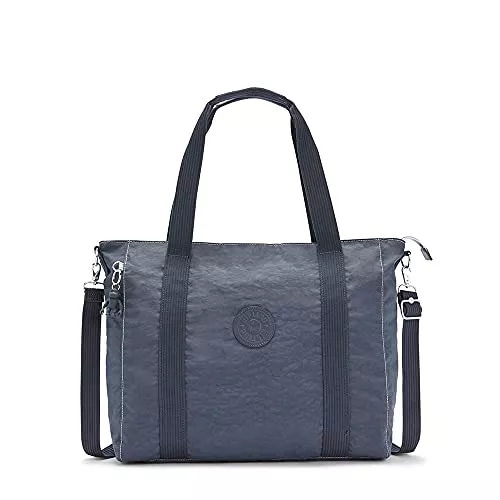 Kipling Taschen & Rucksäcke Kipling Asseni ASSENI, 15x49x35 cm, Grauer Schiefer (Grau) - KI54448-9S