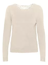 VERO MODA Pullover & Strickmode VERO MODA Damen Vmglory Ls Deep Back Blouse Ga Pullover