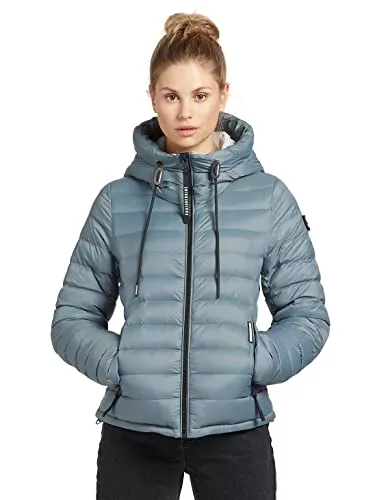 khujo Jacken khujo - Damen Winterjacke - LOVINA2 Shine - Blue