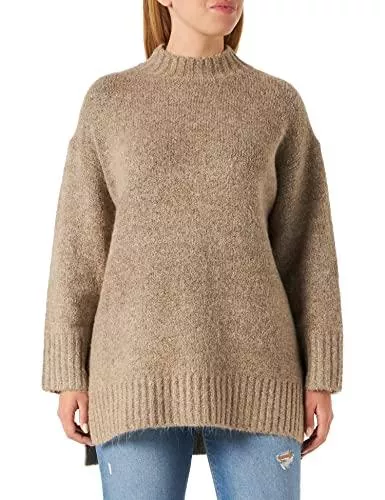 ONLY Pullover & Strickmode ONLY Damen Onlzolte L/S Highneck Cc KNT Pullover