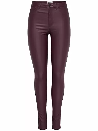 ONLY Hosen ONLY Female Skinny Fit Jeans ONLRoyal HW Rock Coated