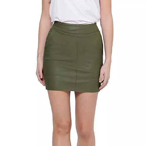 ONLY Röcke ONLY Female Rock Kunstleder