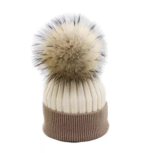 chuqi Hüte & Mützen chuqi Strickmütze für Damen Skimütze Freizeitmütze für Damen