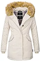 MARIKOO Mäntel MARIKOO Damen Winter Jacke Parka Mantel Winterjacke warm gefüttert B362