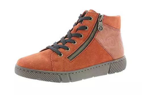 Rieker Stiefel Rieker Damen Stiefeletten, Frauen Schnürstiefelette