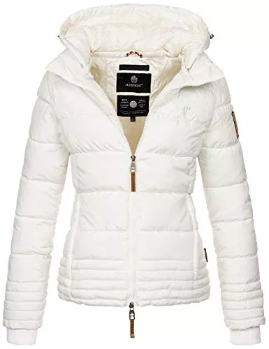 MARIKOO Jacken MARIKOO Designer Damen Winter Jacke Steppjacke Winterjacke Stepp gesteppt B668