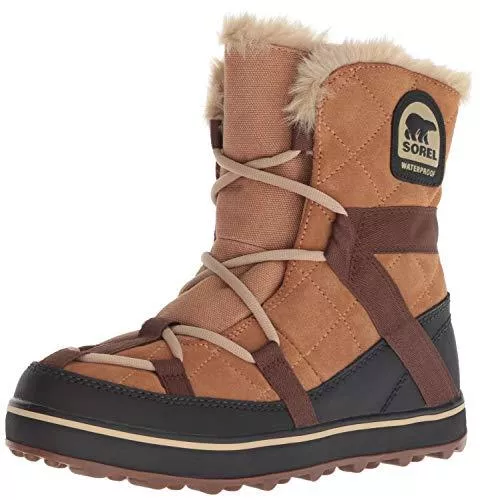Sorel Stiefel Sorel Damen Stiefel, GLACY EXPLORER SHORTIE