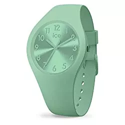 Ice-Watch Uhren ICE-WATCH - ICE colour Lagoon - Grüne Damenuhr mit Silikonarmband - 017914 (Small)