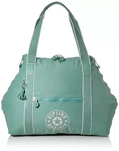 Kipling Taschen & Rucksäcke Kipling Art M Strandtasche, 58 cm, 26 Liter, Frozen Mint