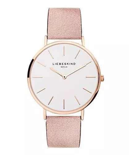 Liebeskind Berlin Uhren Liebeskind Berlin Analog Quarz Armbanduhr mit Lederarmband
