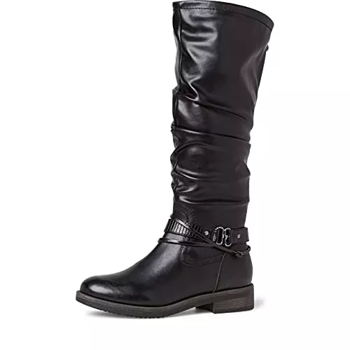Tamaris Stiefel Tamaris Damen Stiefel, Frauen Klassische Stiefel,TOUCHit-Fußbett
