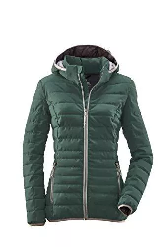 G.I.G.A. DX Jacken G.I.G.A. DX Damen Uyaka Steppjacke/ Casual Funktionsjacke in Daunenoptik mit abzippbarer Kapuze