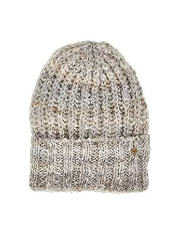 ESPRIT Hüte & Mützen ESPRIT EDC by Accessoires Damen 100CA1P308 Beanie-Mütze, 030/GREY, 1SIZE