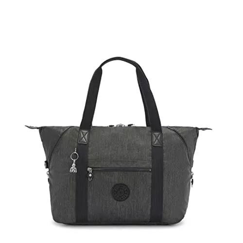 Kipling Taschen & Rucksäcke Kipling TOTE ART M , 32x56x20 cm (LxWxH) , Black Peppery
