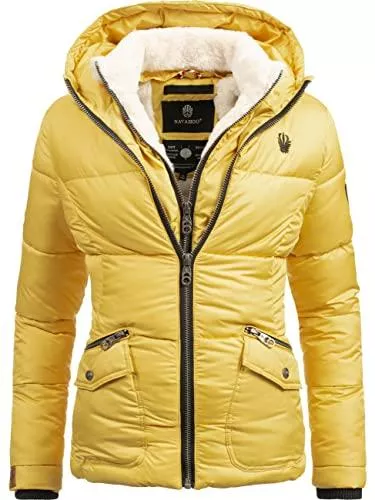 Navahoo Jacken Navahoo Damen Steppjacke Winterjacke Megan XS-XXL