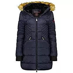 Geographical Norway Mäntel Geographical Norway Damen Steppjacke Winterparka Abby Kapuze