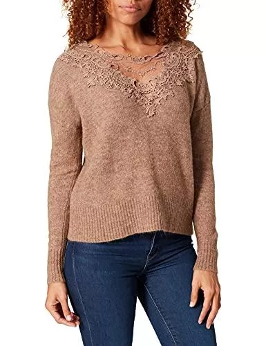 ONLY Pullover & Strickmode ONLY Female Strickpullover Wendehemd